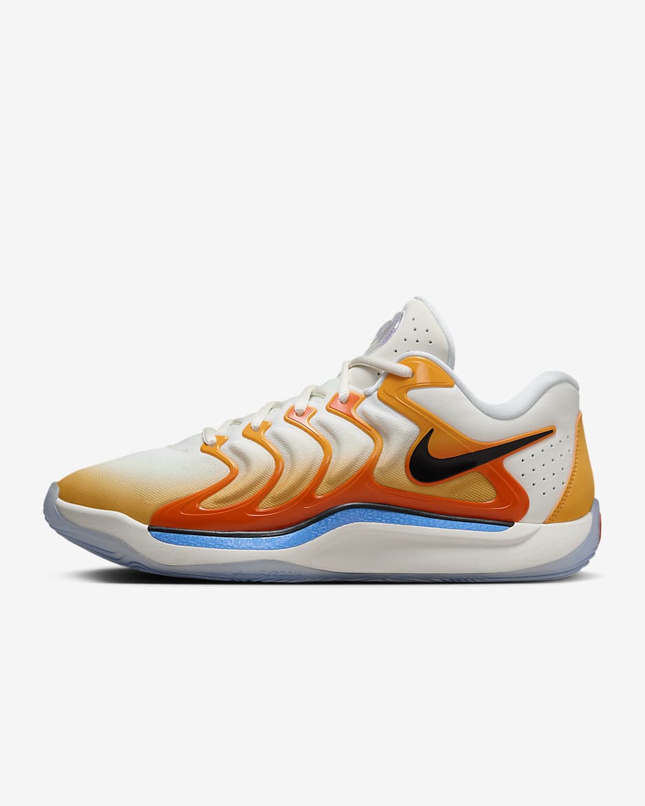 Nike kevin durant kids yellow on sale